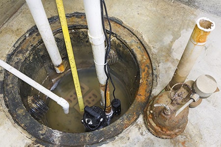 Sump Pump Repair and Replacement