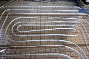 w.h. winegar radiant floor heating