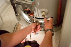 w.h. winegar hot water heater repair plumber cabin john