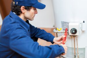 w.h. winegar hot water heater repair plumber Laytonsville