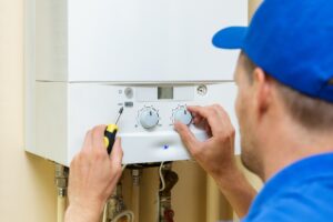 w.h. winegar hot water heater repair plumber in Beltsville